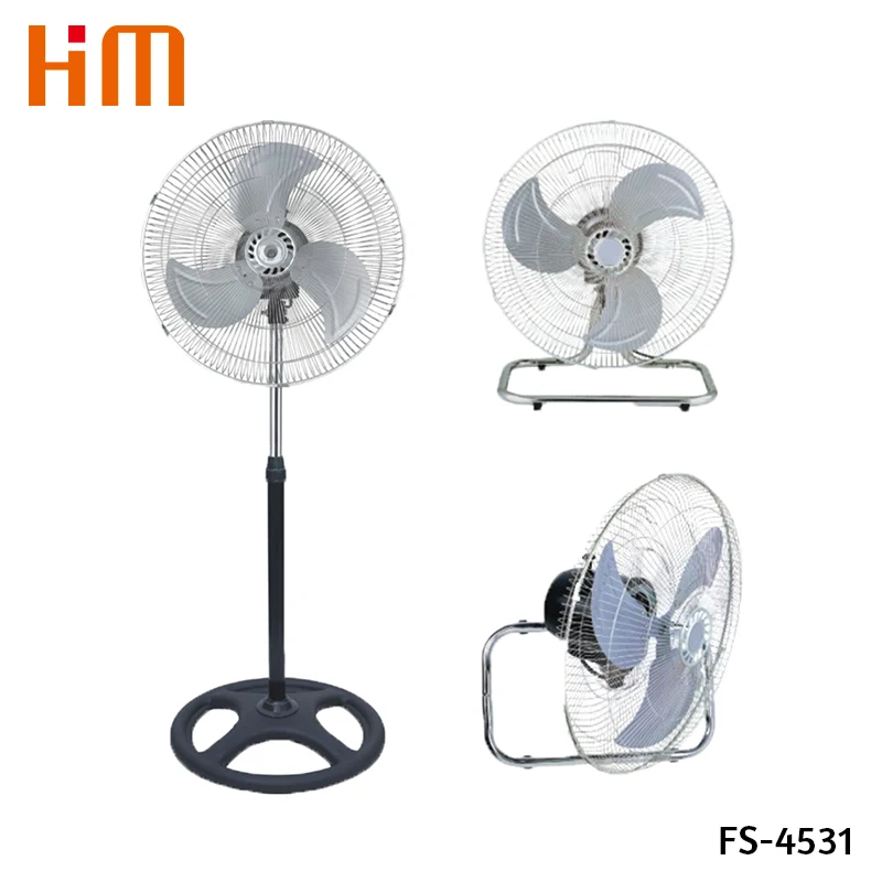 18-Zoll-3-in-1-Standventilator